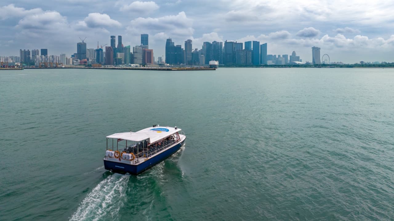 COMBO: Singapore Cable Car + Singapore Oceanarium + Albatross Hop-On Hop-Off Speedboat Tickets - تصویر 9
