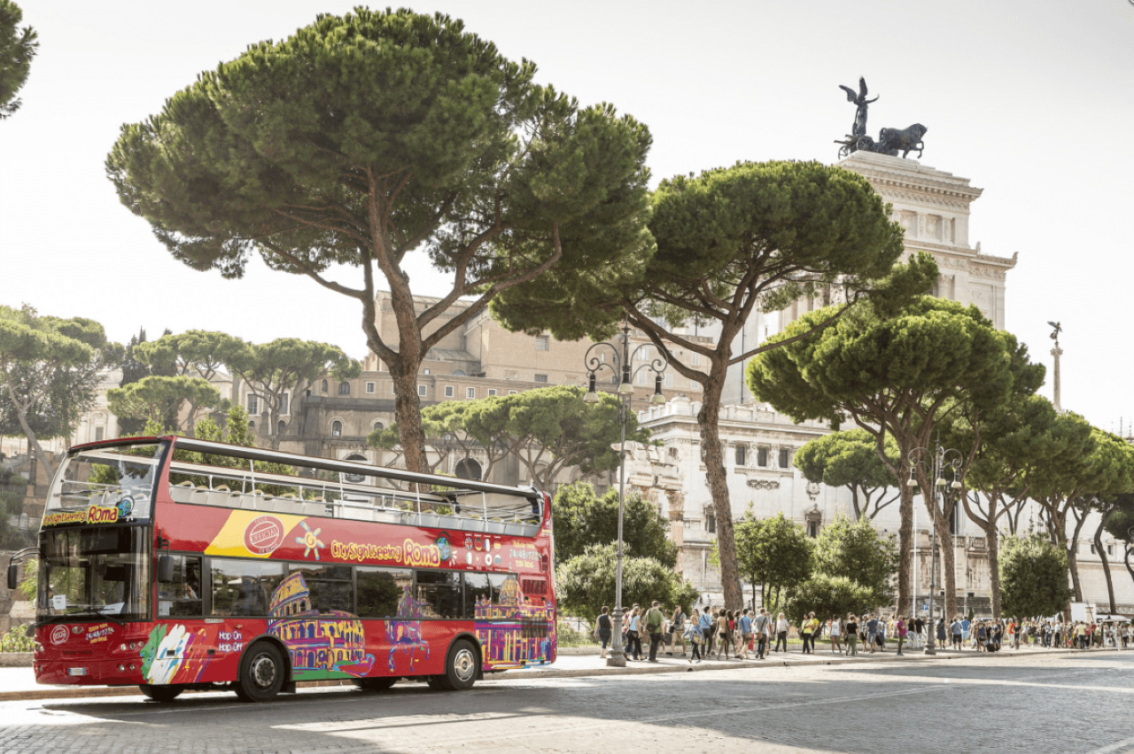 Colosseum Ticket and  Rome Hop-on Hop-off Bus Tour - City Sightseeing - تصویر 11