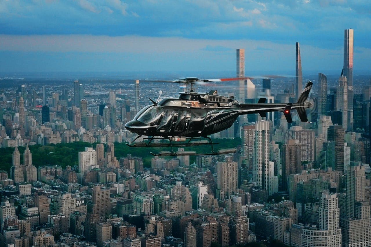 New York City: 20-minute Helicopter Tour from Manhattan - تصویر اصلی
