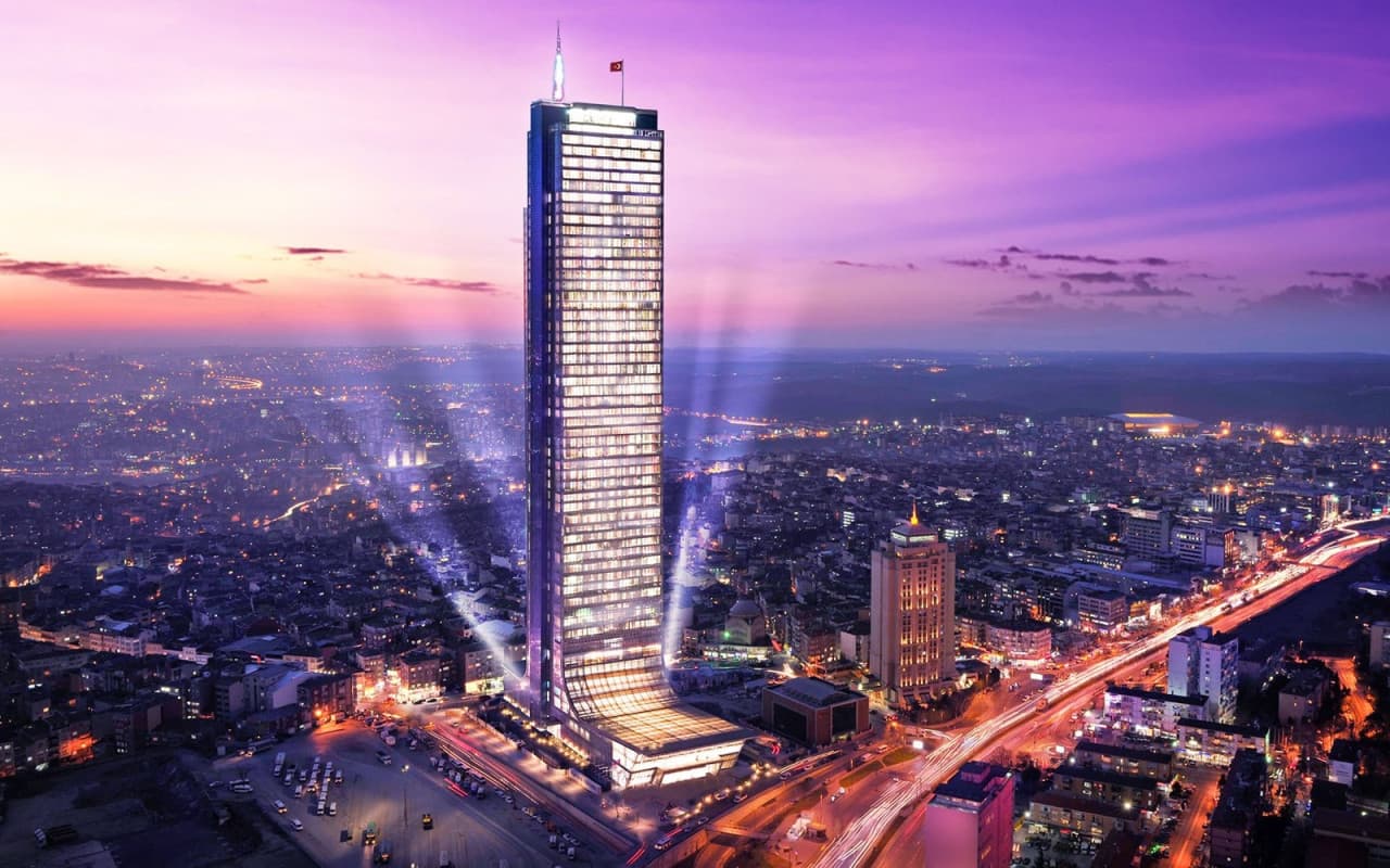 Istanbul Sapphire Observation Deck - تصویر اصلی
