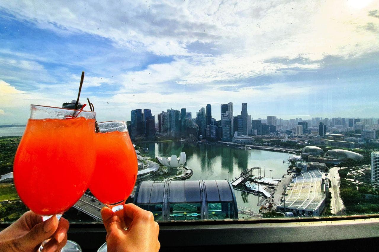 Singapore Flyer Ticket - تصویر 5