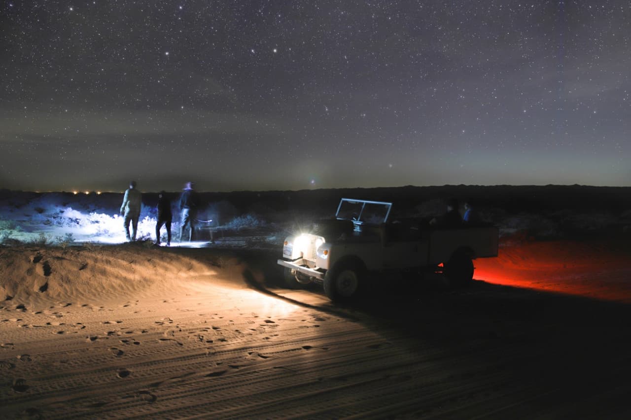 Dubai Private Night Safari Tour with Astronomy Session - تصویر 5