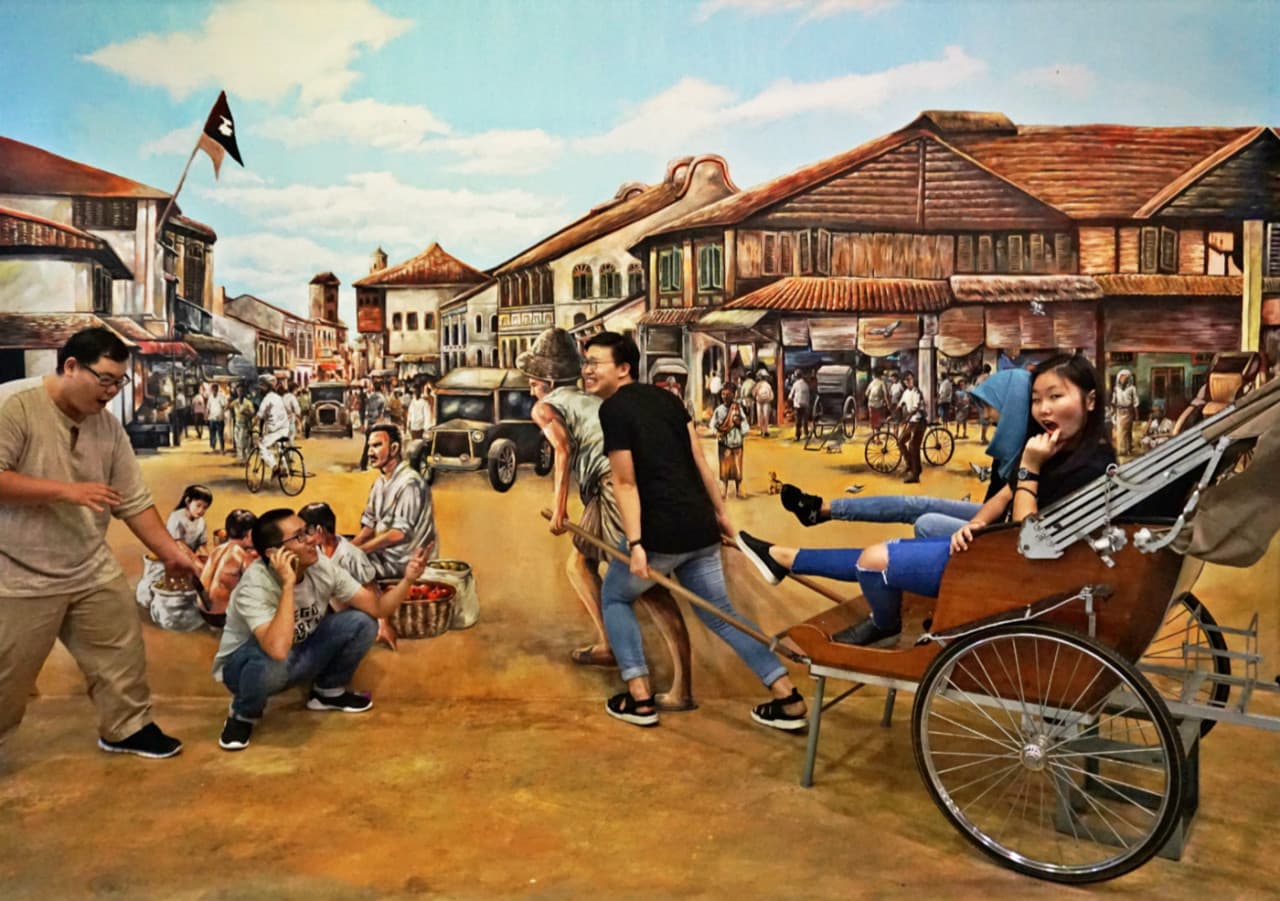 Penang 3D Trick Art Museum - تصویر 7