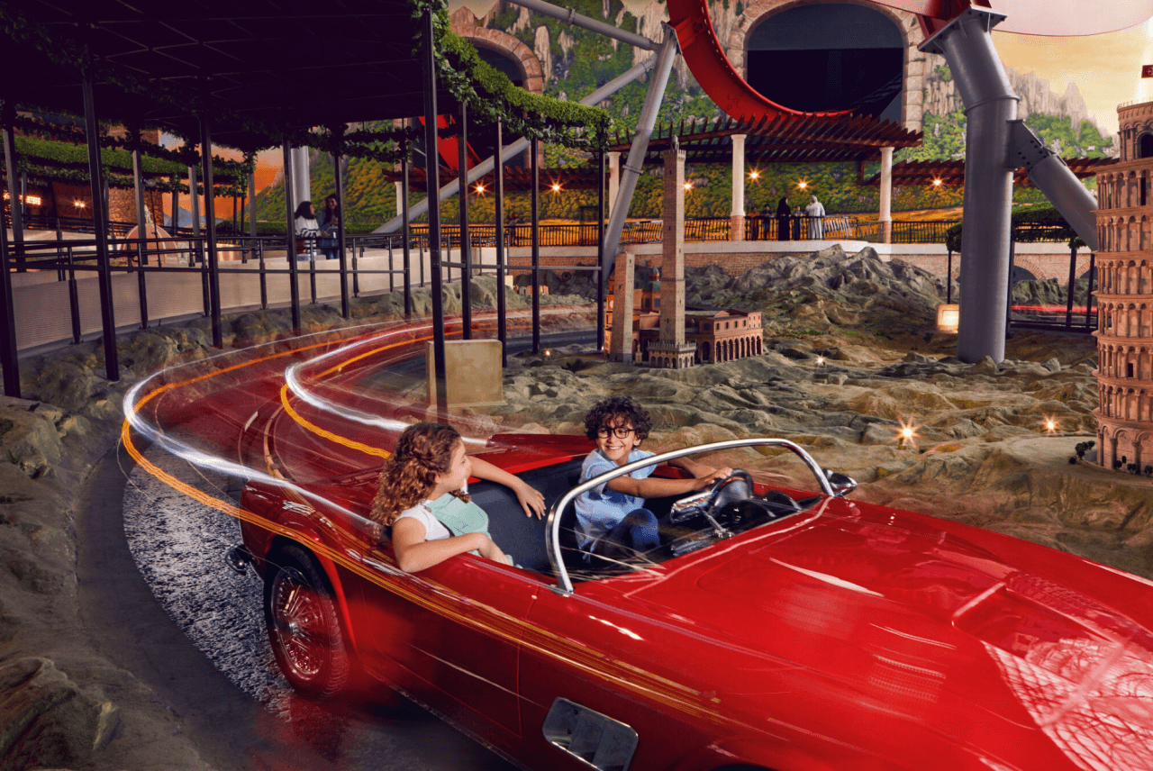 Ferrari World Abu Dhabi Ticket - تصویر 3