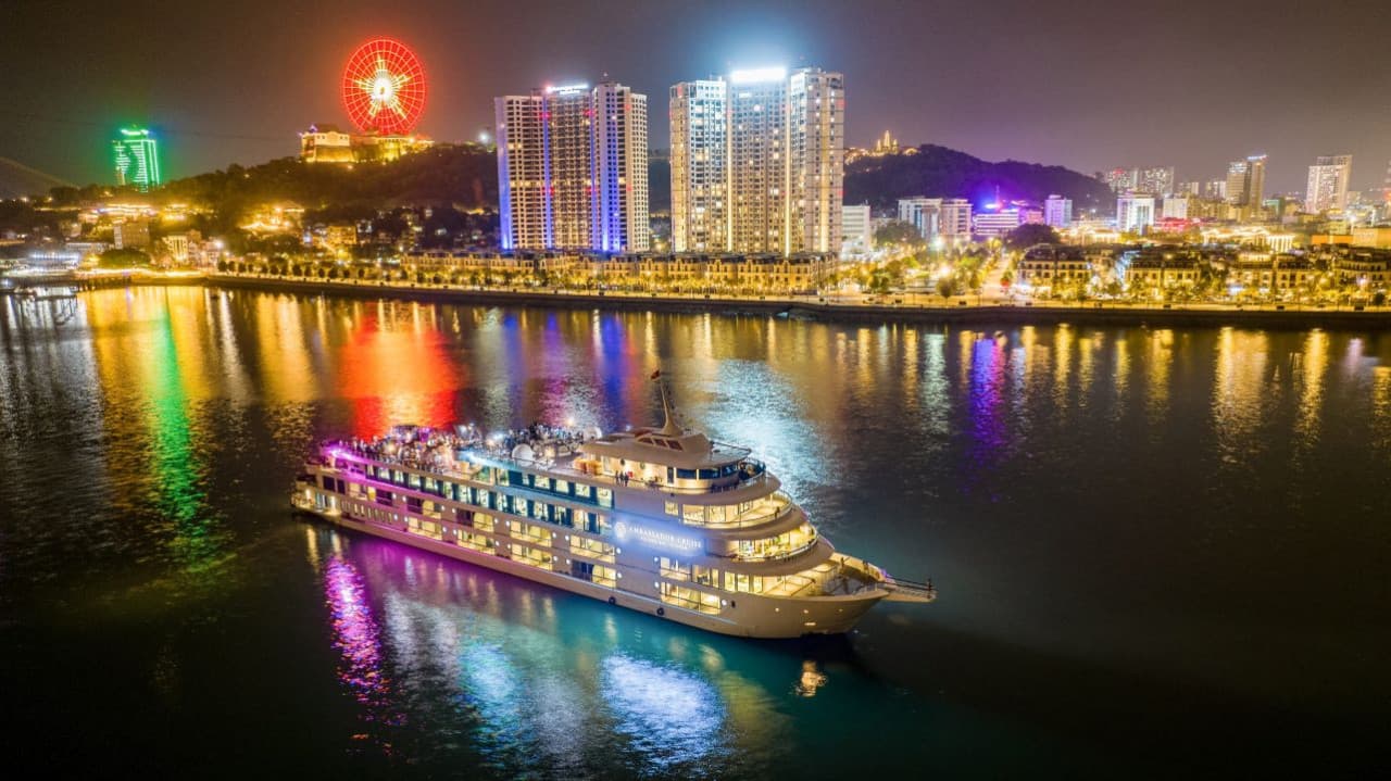 Halong Bay Premium Cruise aboard Ambassador Cruise - تصویر 13