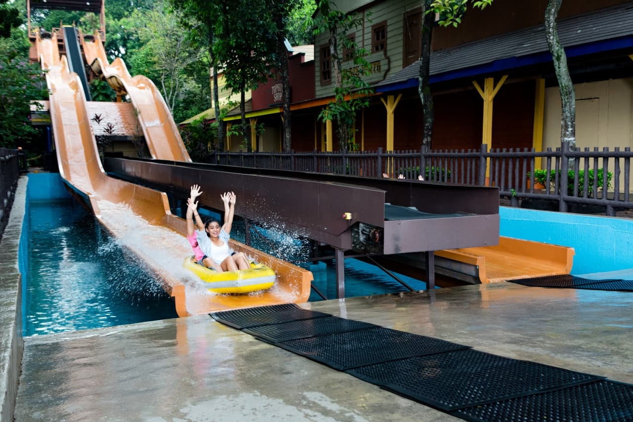 Sunway Lagoon Theme Park Ticket - تصویر 18