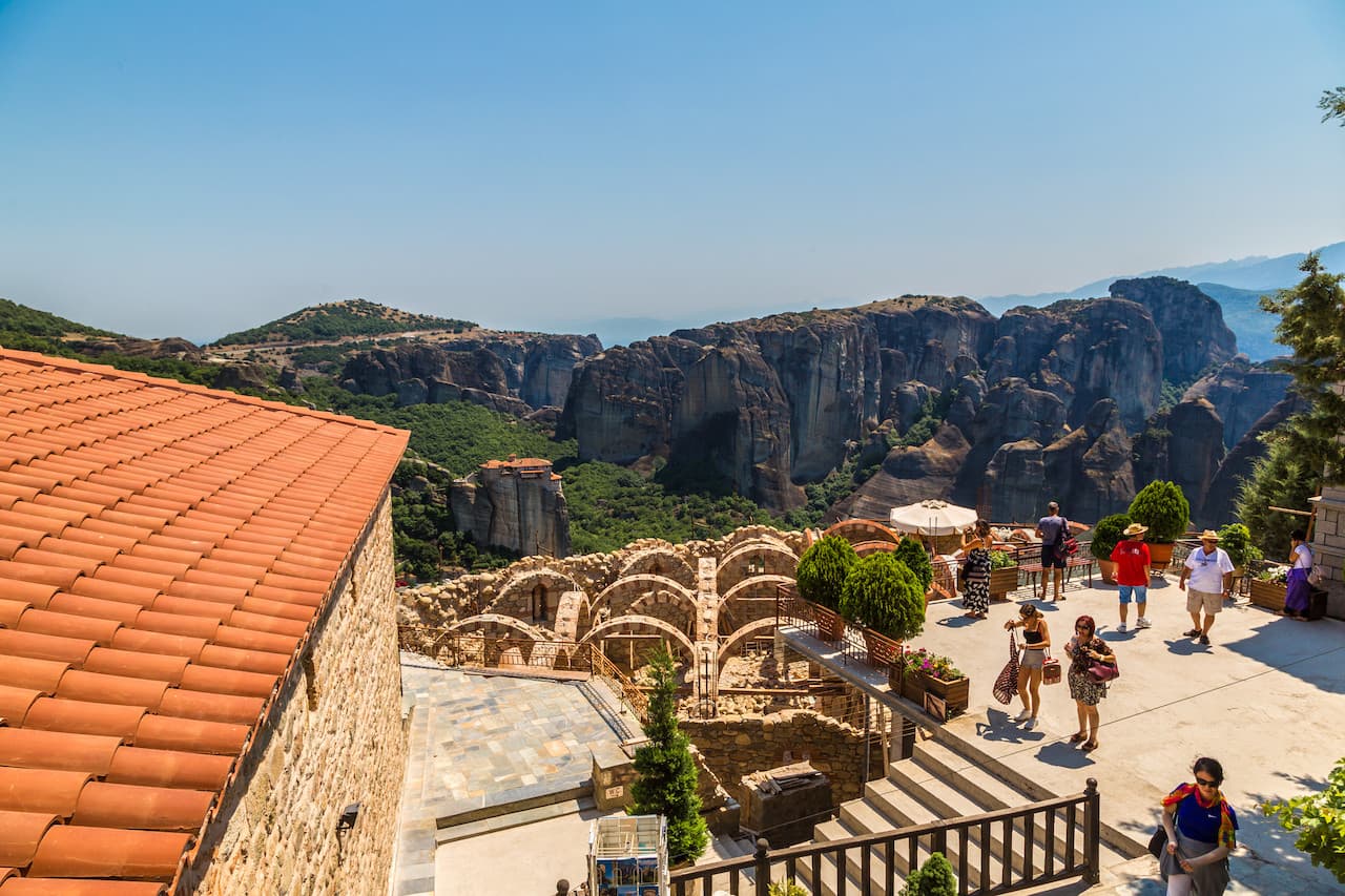 Meteora Monasteries Full-Day Tour from Athens - تصویر 8