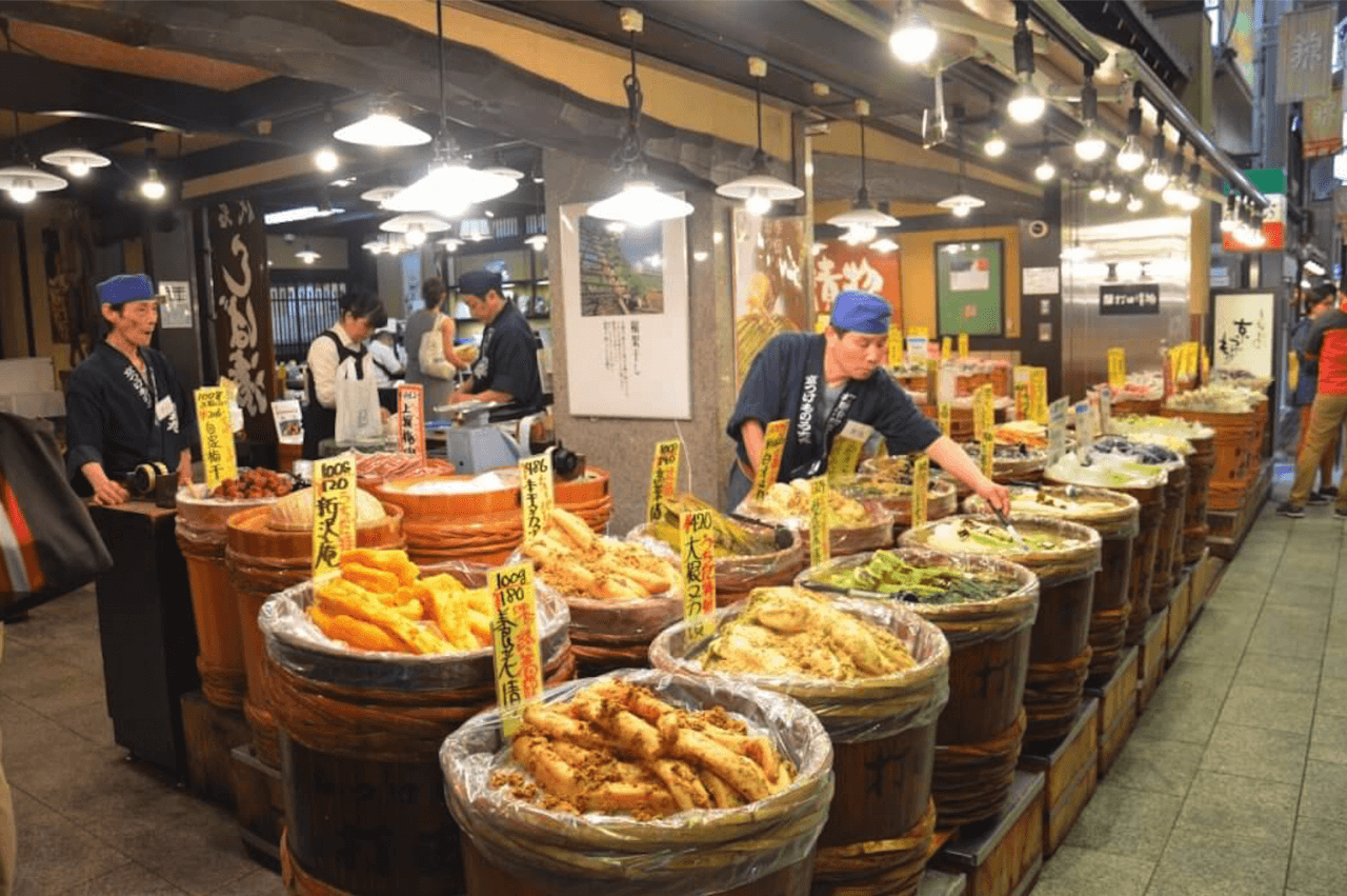 Kyoto Nishiki Market Food Tour - تصویر 9