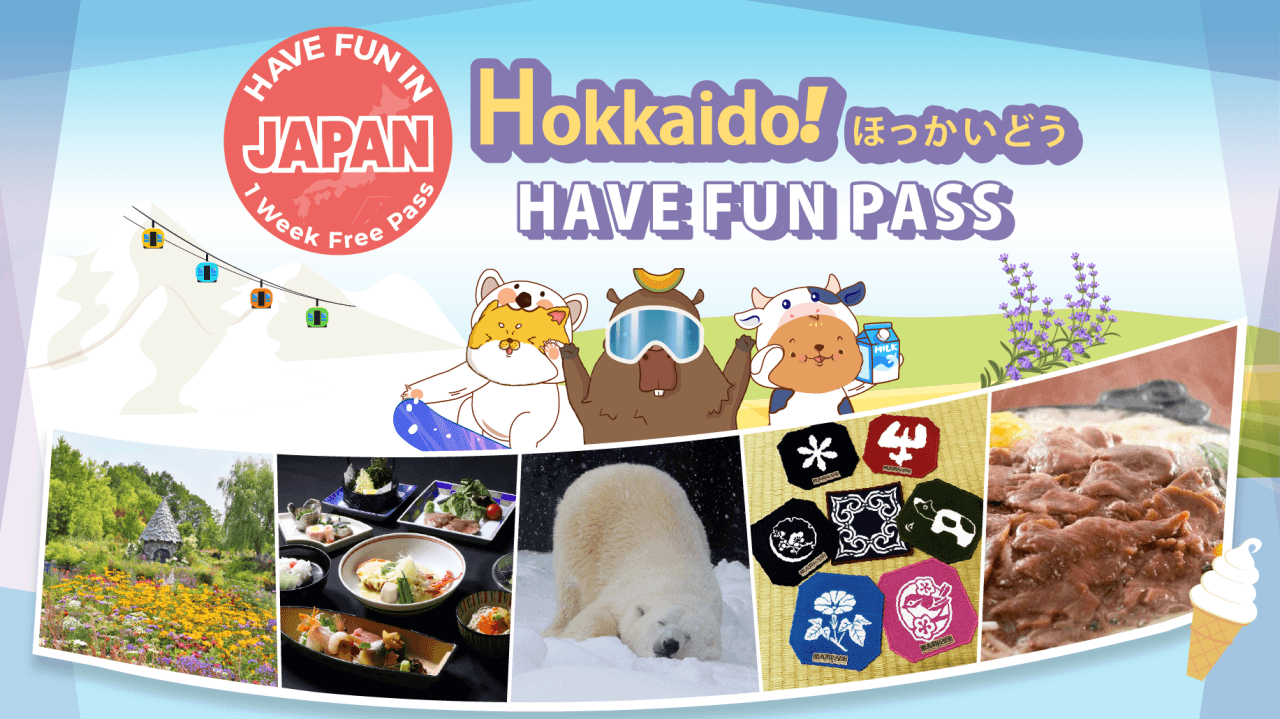 Have Fun in Hokkaido Pass - 1 Week Free Pass - تصویر اصلی