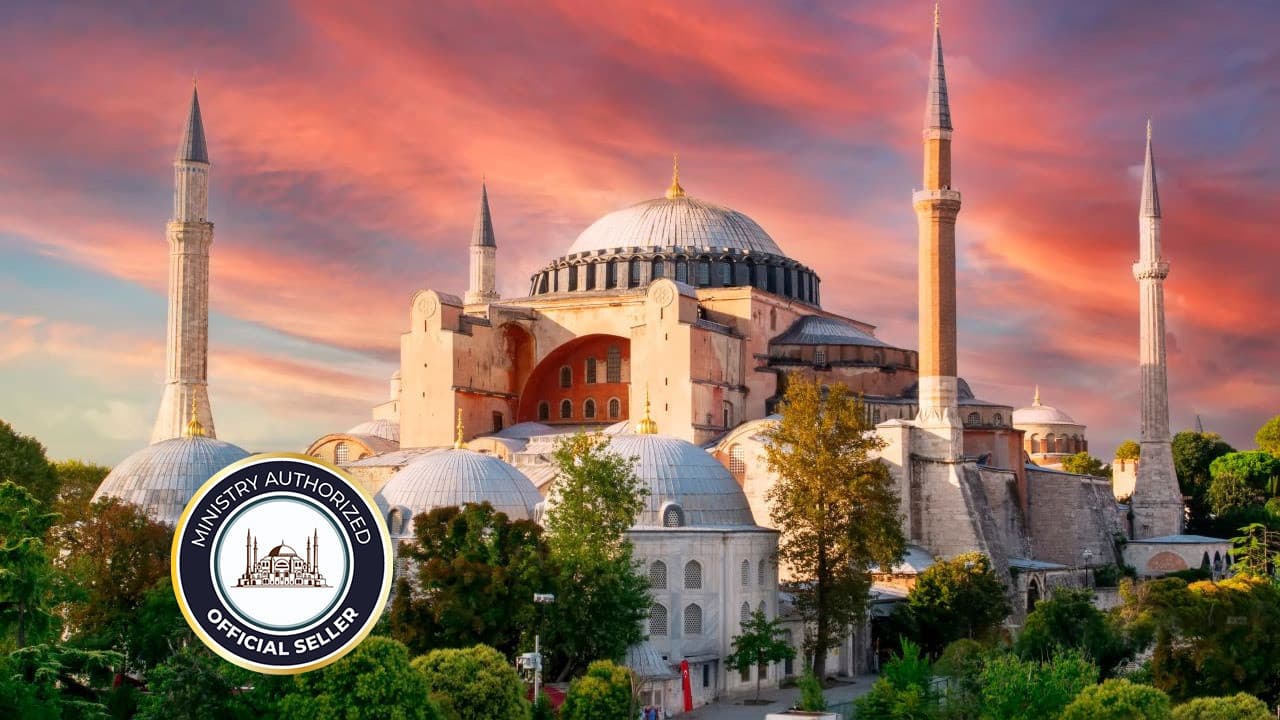 COMBO: Hagia Sophia Grand Mosque + Basilica Cistern + Dolmabahce Palace + Galata Tower Tickets - تصویر اصلی