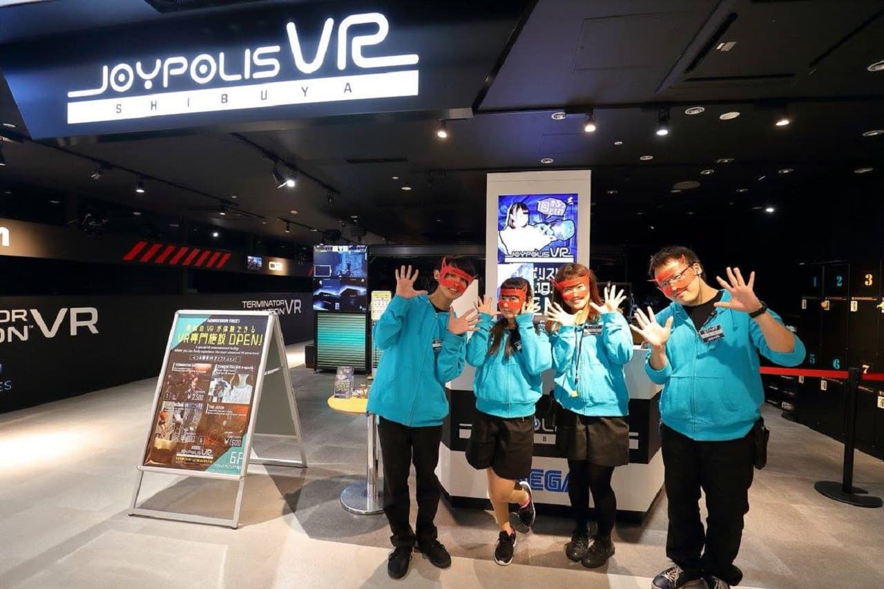 Tokyo Joypolis Indoor Amusement Park - تصویر 9
