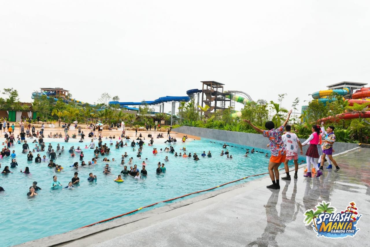SplashMania Waterpark Ticket in Gamuda Cove - تصویر 14