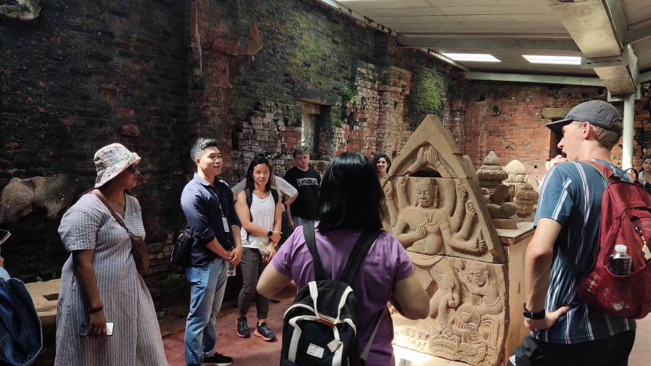 My Son Sanctuary Tour from Da Nang with Thu Bon River Cruise - تصویر 9
