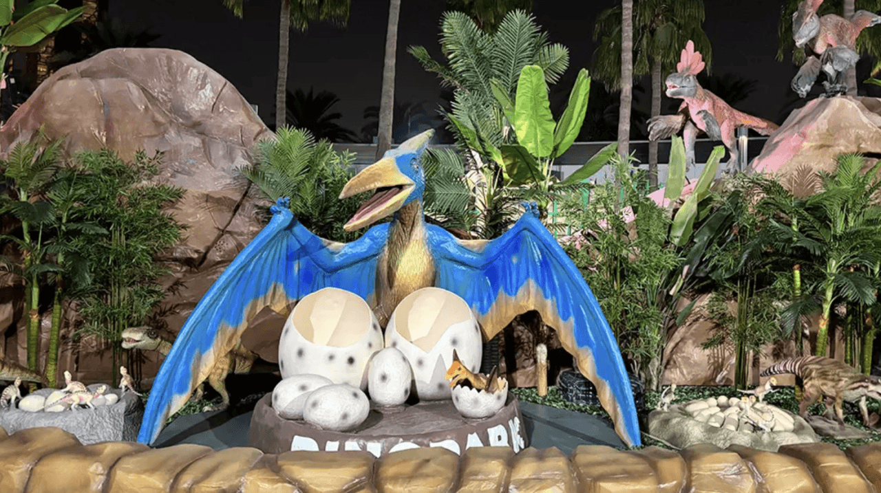 COMBO: Dubai Frame + Dubai Garden Glow: Dinosaur Park and Fantasy Park Tickets - تصویر 8