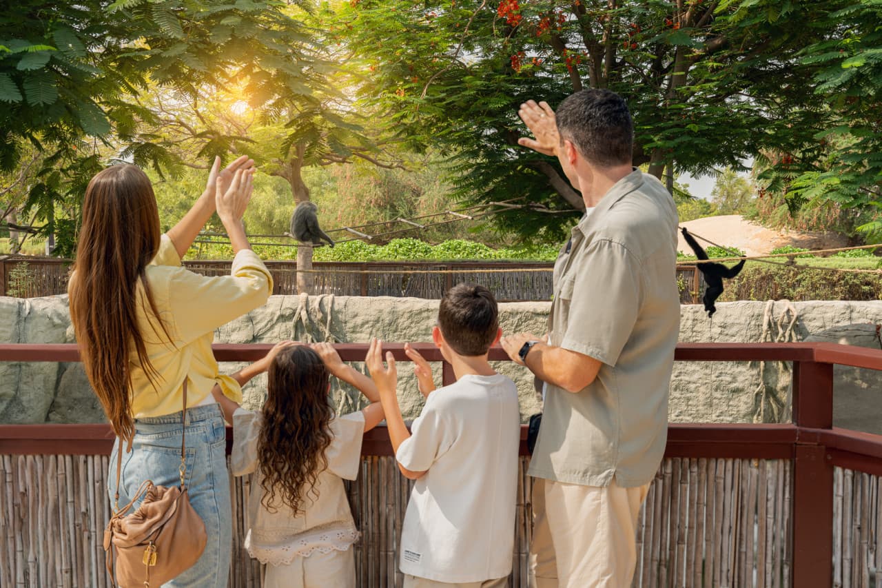 Dubai Safari Park Ticket - تصویر اصلی