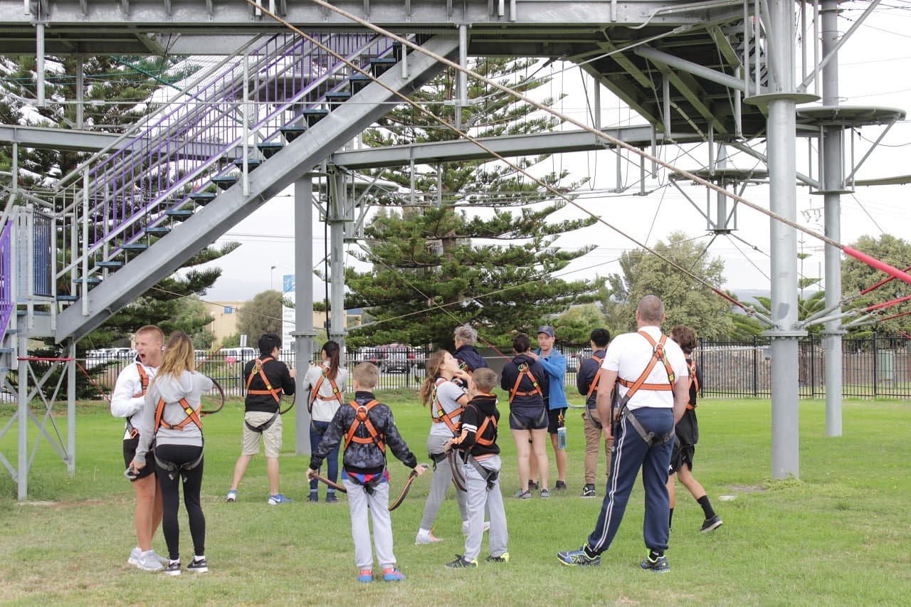 MegaClimb at West Beach Adventure Adelaide - تصویر 15