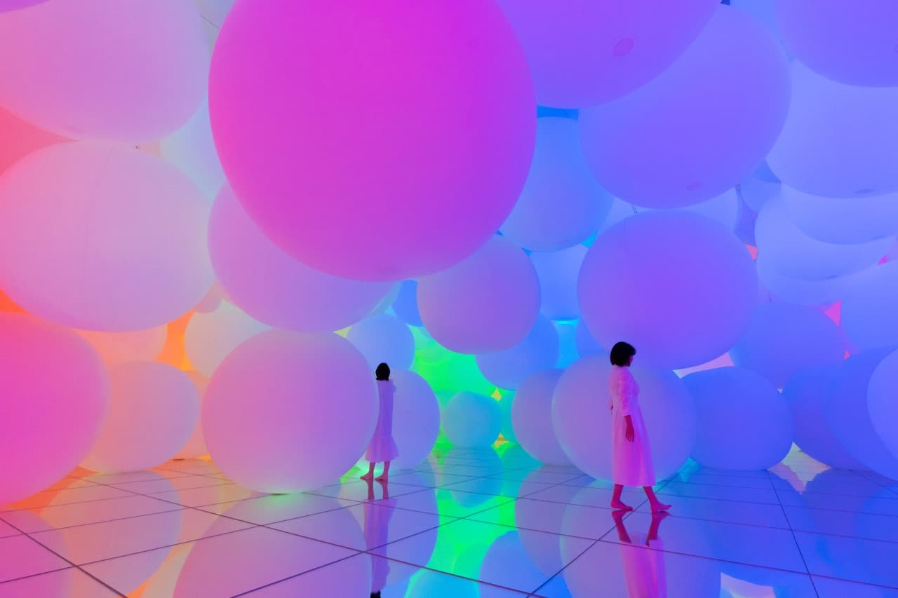 teamLab Planets TOKYO Ticket - تصویر 10