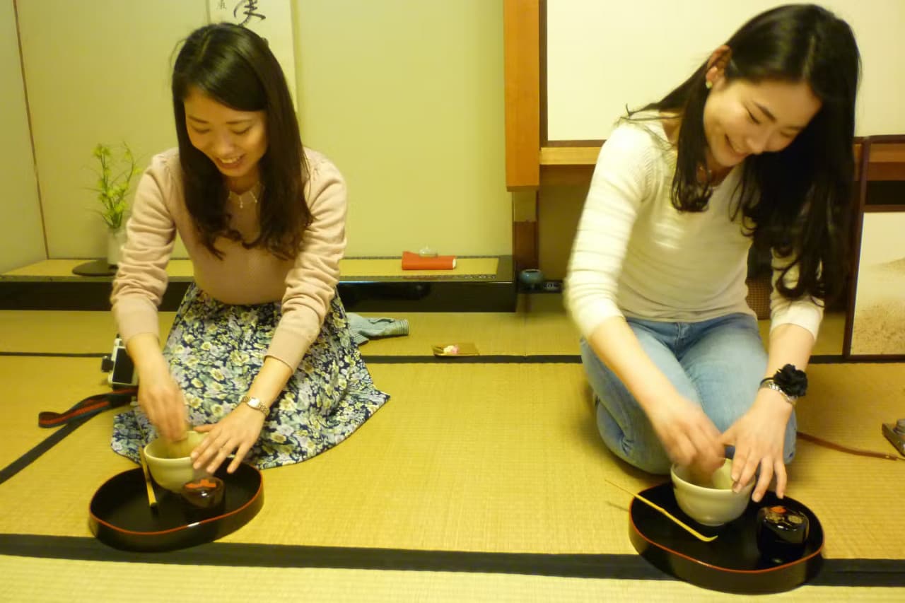 Tea Ceremony Experience at Nara Kissakoan - تصویر اصلی
