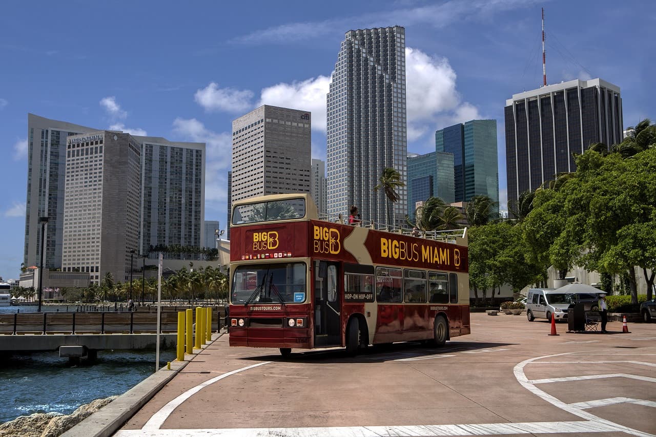 Big Bus Miami Hop-on Hop-off Bus Tour - تصویر اصلی