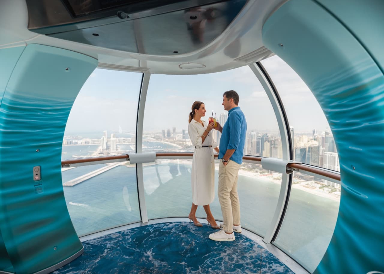 Ain Dubai Ticket - The World's Largest Observation Wheel - تصویر 6