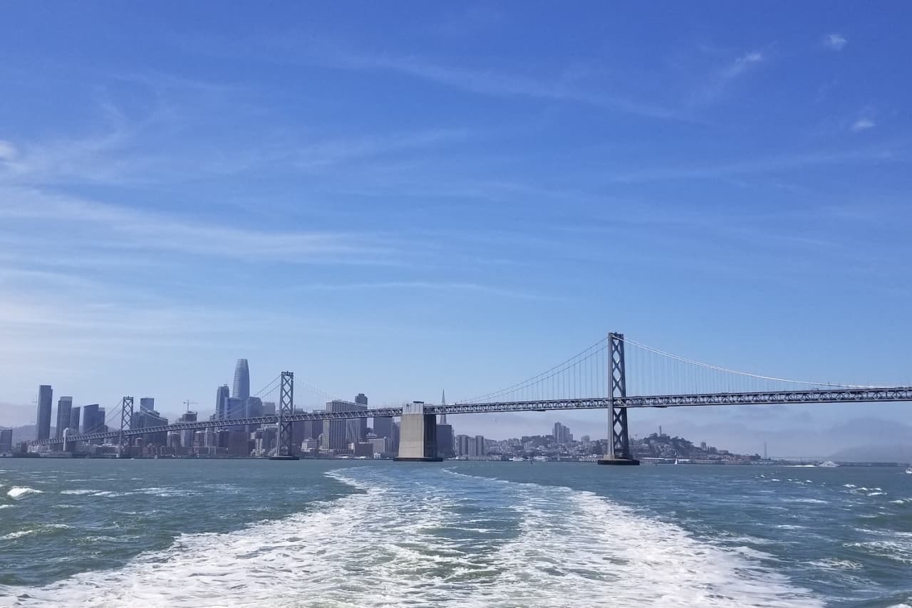 San Francisco Bay 1.5 Hour Bridge to Bridge Sightseeing Boat Cruise by Red and White Fleet - تصویر 14