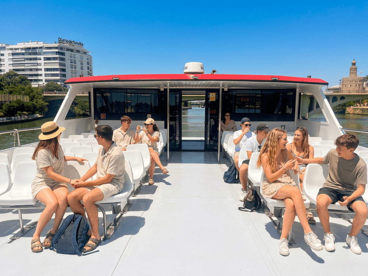 City Sightseeing Seville River Cruise: 1-Hour Scenic Tour - تصویر 3