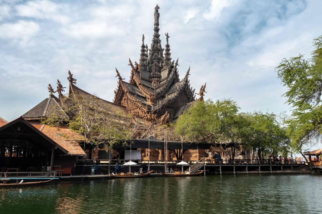 Sanctuary of Truth Ticket - تصویر 3