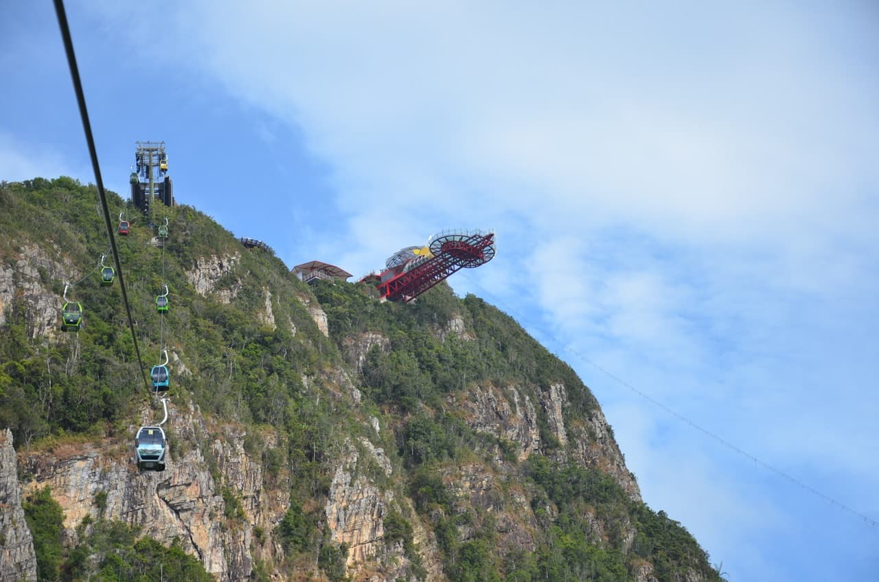 Langkawi SkyCab Cable Car Ticket - تصویر 9