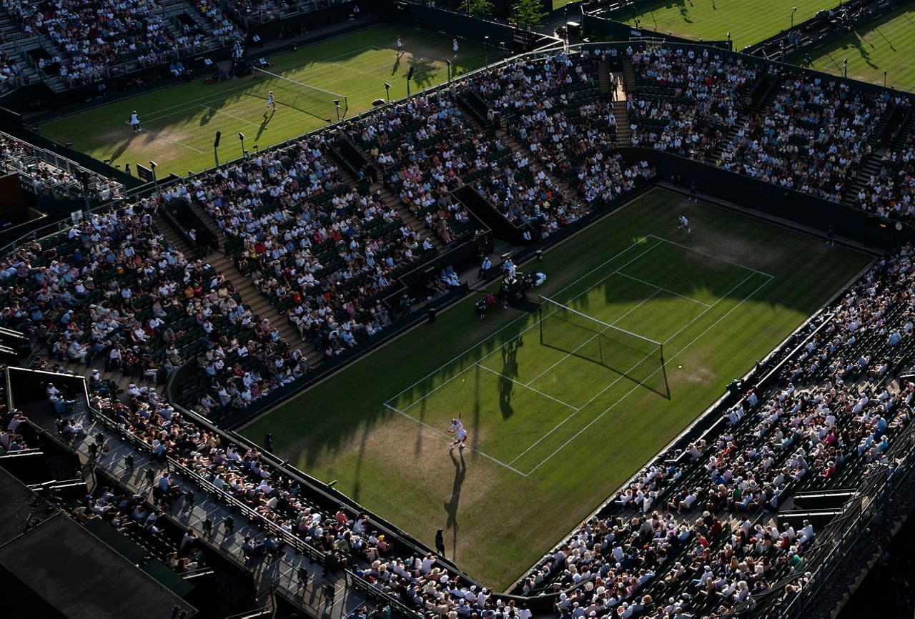 Tennis Tournament Wimbledon 2027 Ticket (28 Jun - 11 Jul) - تصویر اصلی