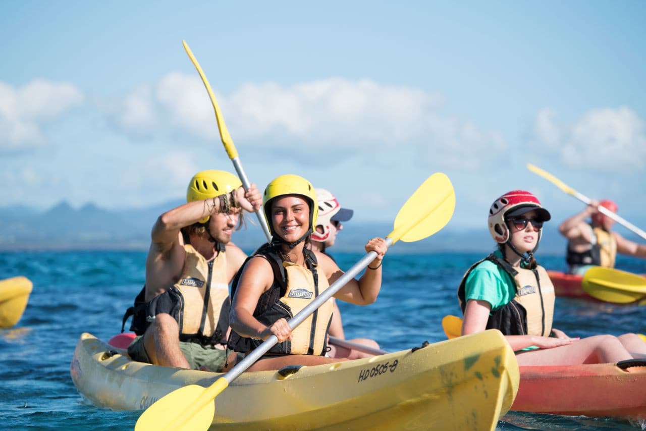 Byron Bay Kayaking Experience with Dolphins - تصویر 4