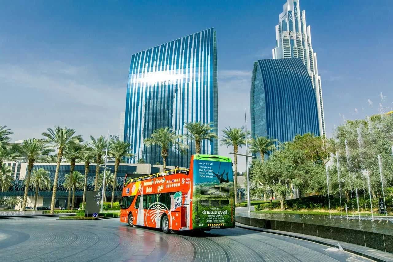 City Sightseeing Dubai Hop-on Hop-off Bus Tour - تصویر اصلی