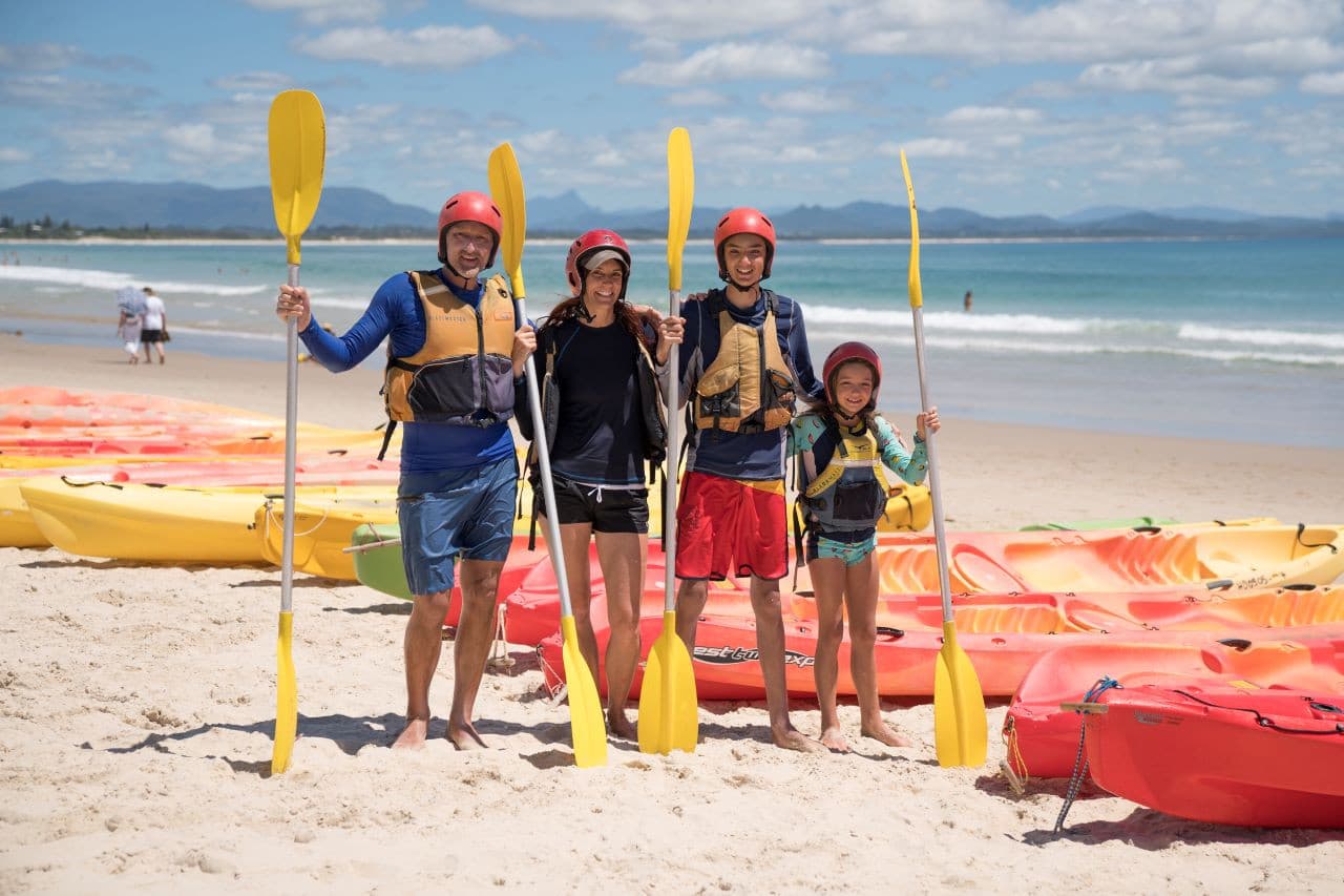 Byron Bay Kayaking Experience with Dolphins - تصویر 10