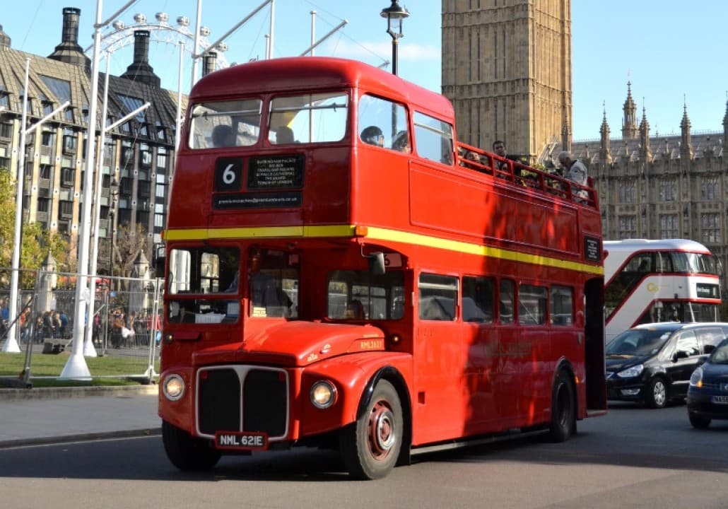 Open Top Vintage Bus Tour and River Thames Cruise - تصویر 2