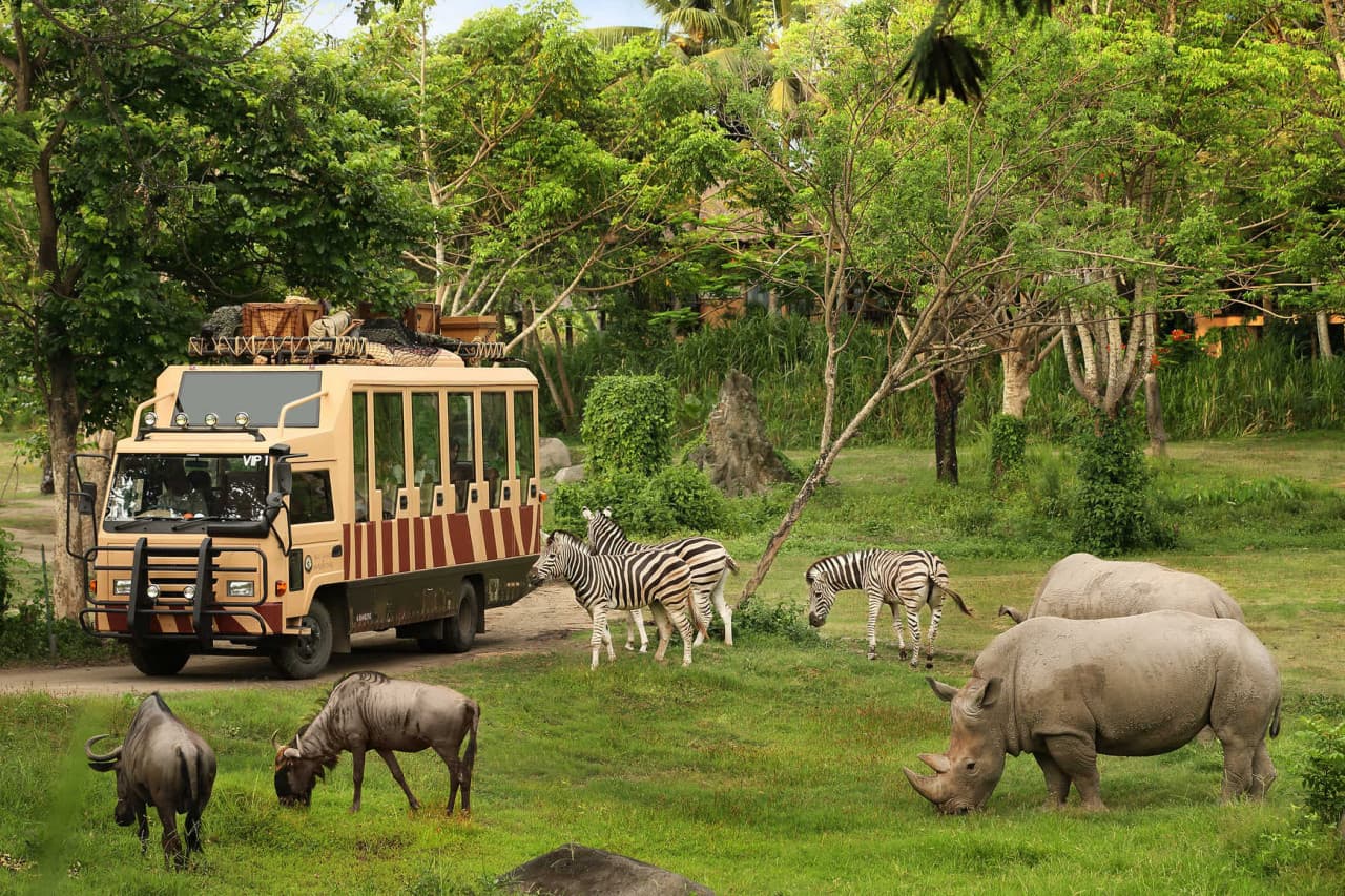 Bali Safari Park Ticket - تصویر اصلی