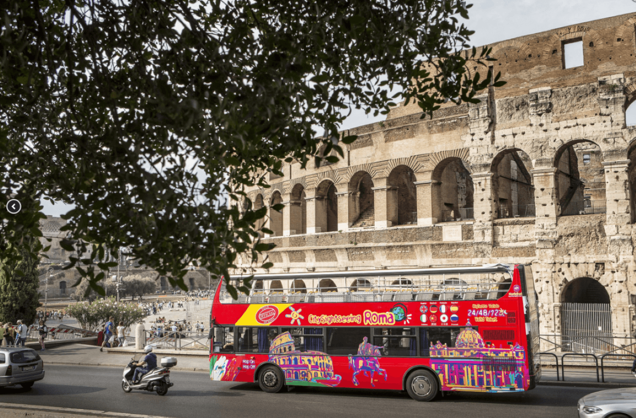 Colosseum Ticket and  Rome Hop-on Hop-off Bus Tour - City Sightseeing - تصویر 2