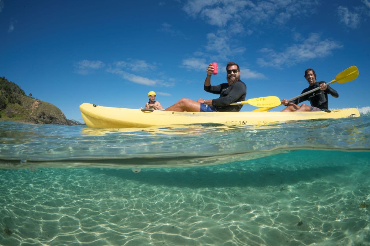 Byron Bay Kayaking Experience with Dolphins - تصویر 5