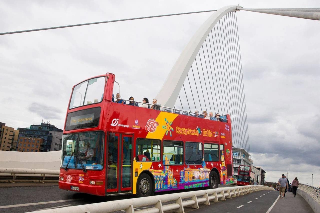 City Sightseeing Dublin Hop-on Hop-off Bus Tour - تصویر 6