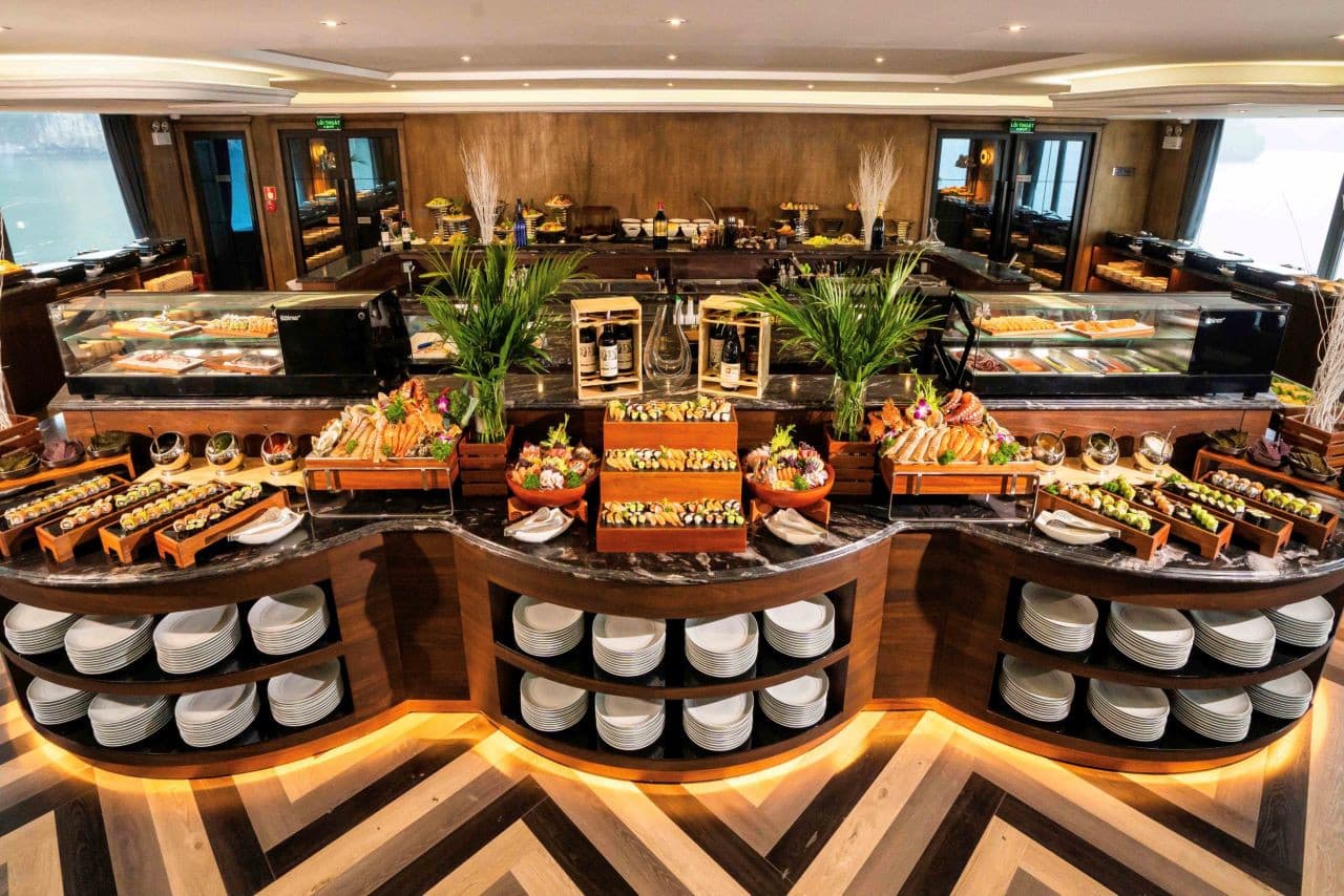Halong Bay Premium Cruise aboard Ambassador Cruise - تصویر 10
