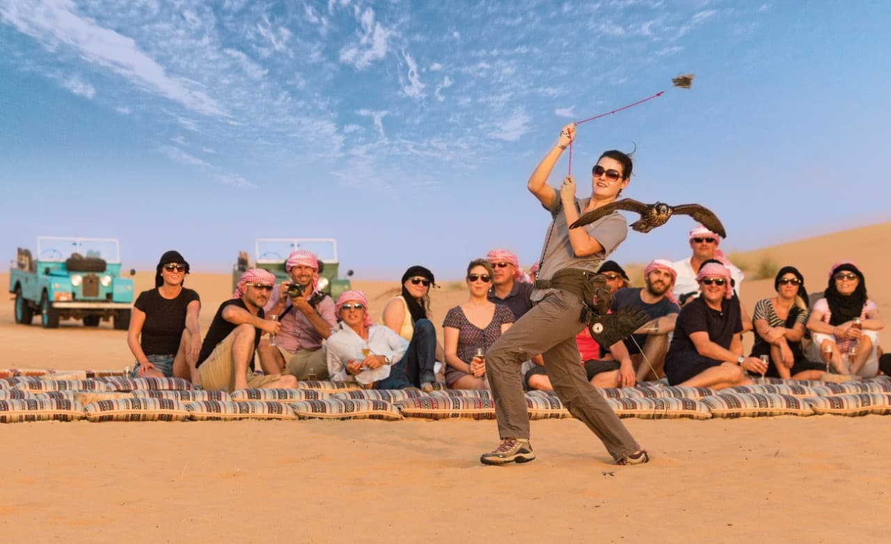 Heritage Dubai Desert Safari - تصویر 4