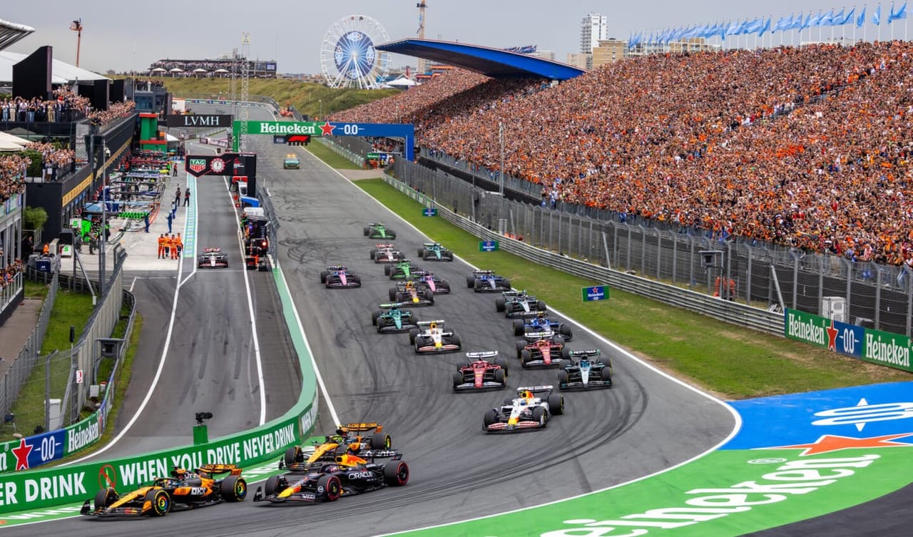 Formula 1 Heineken Dutch Grand Prix 2026 (21 - 23 August) - تصویر اصلی