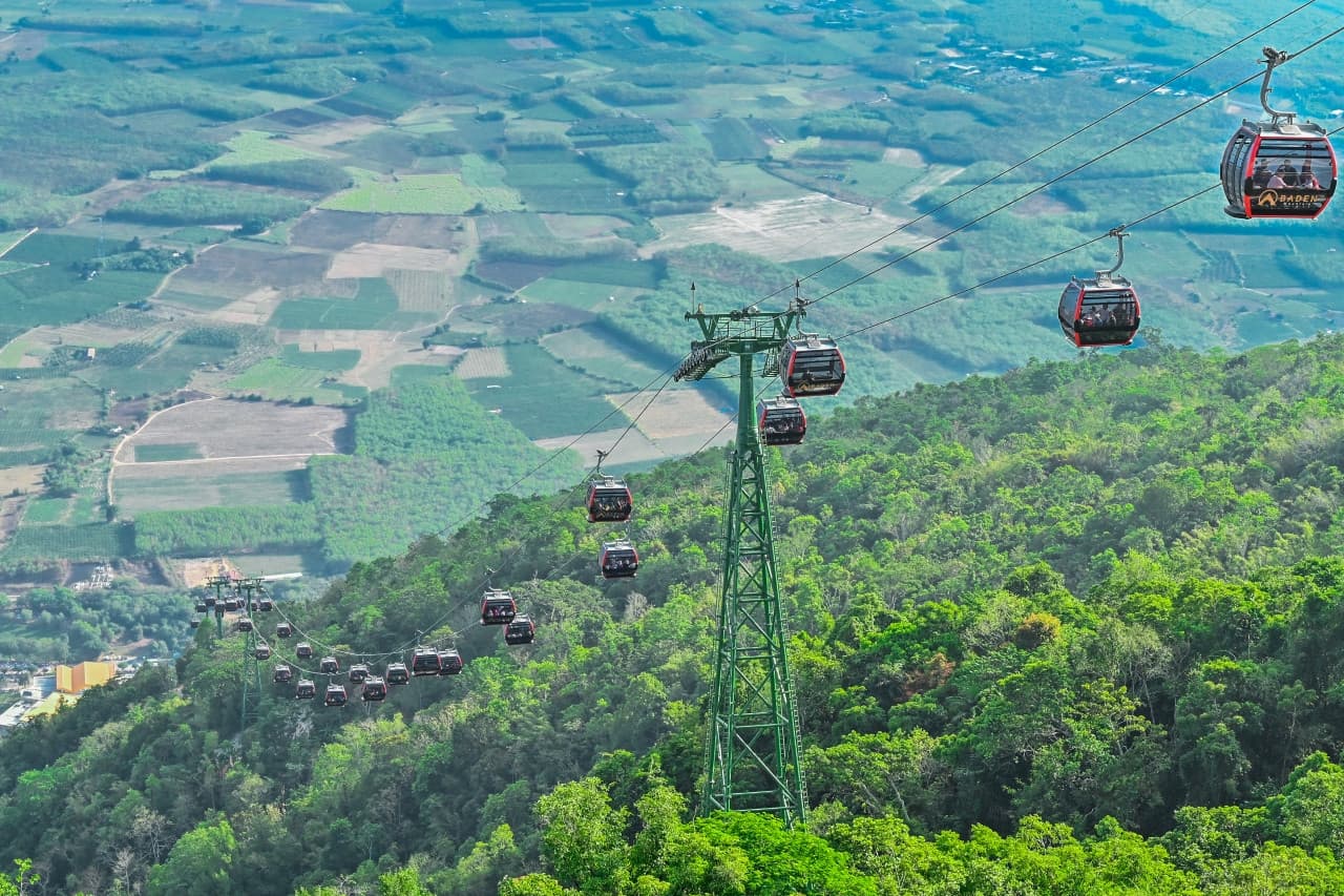 Sun World Ba Den Mountain Cable Car Ticket - تصویر اصلی