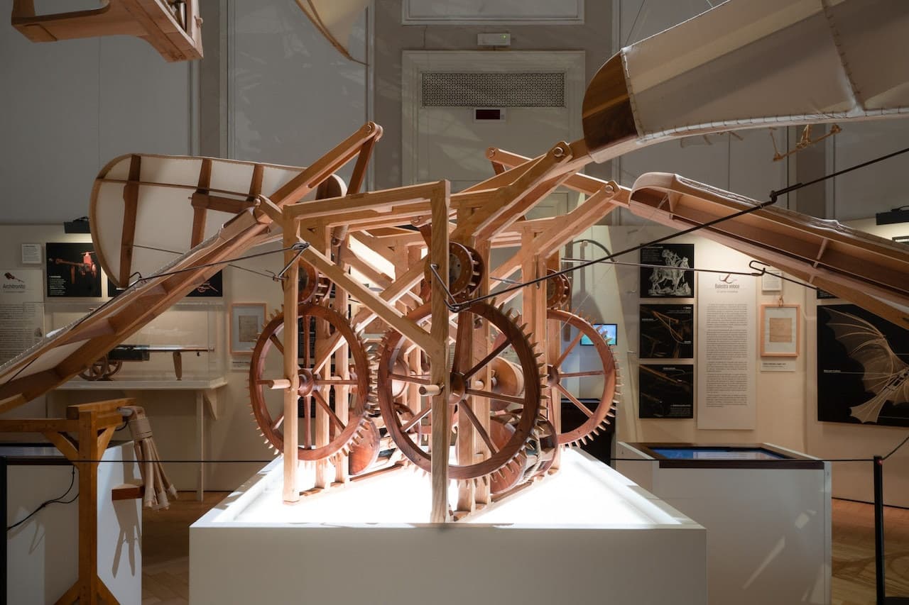 Leonardo3 Museum - The World of Leonardo - تصویر 9