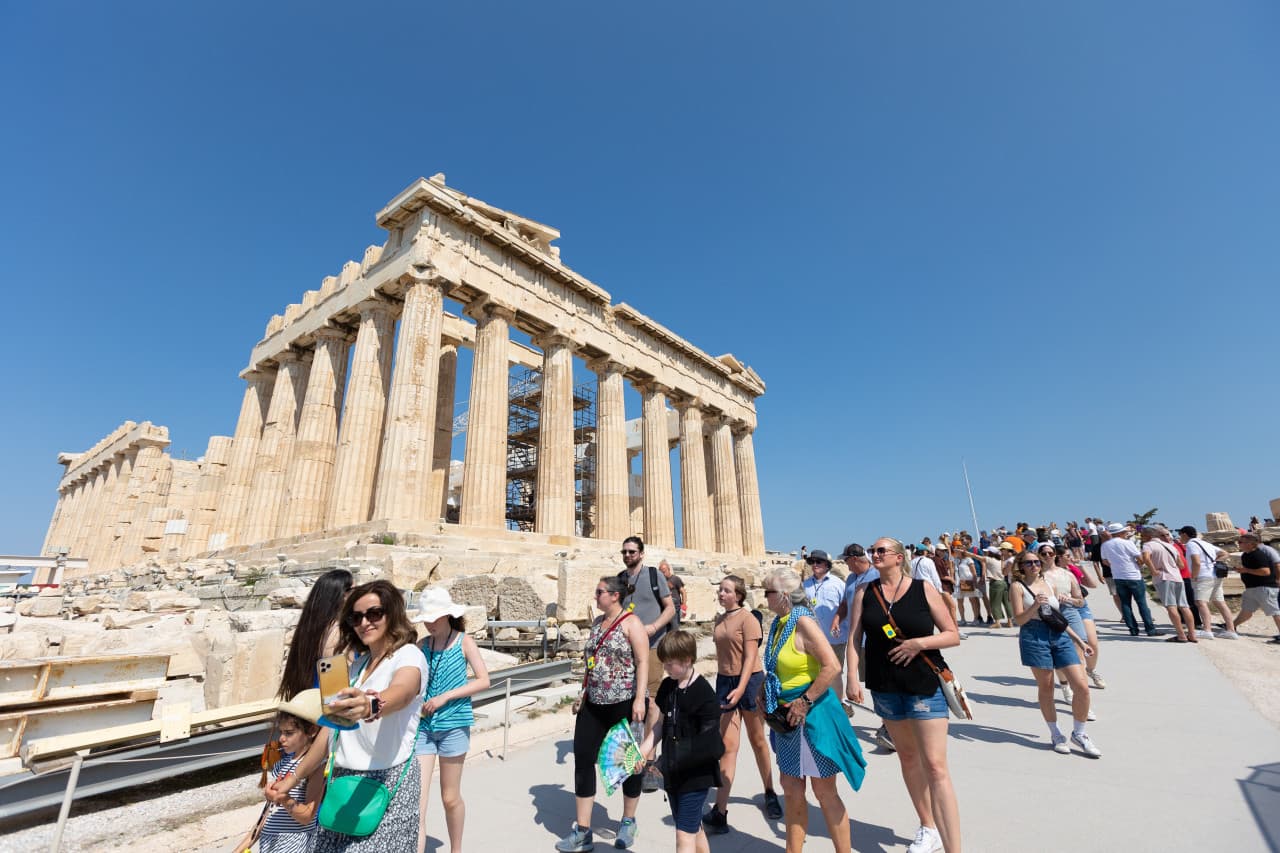 Acropolis and Acropolis Museum Morning Walking Tour - تصویر 2