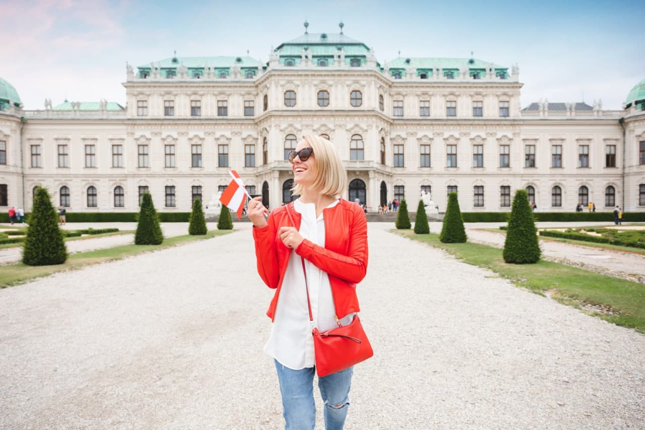 Upper Belvedere Palace Guided Tour with Skip-the-Ticket-Line Entry - تصویر اصلی