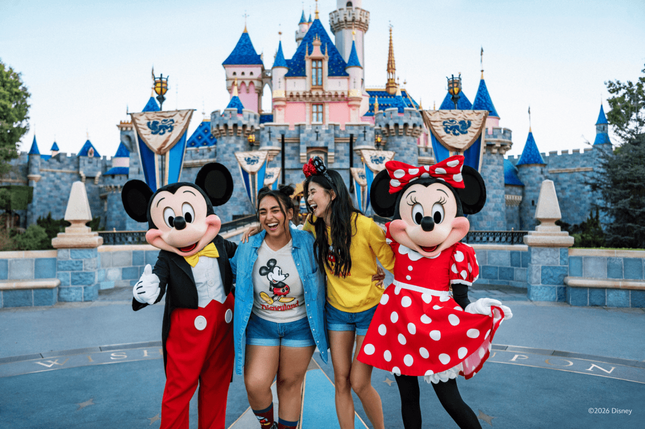 Disneyland Park and Disney California Adventure Park Ticket - تصویر 11