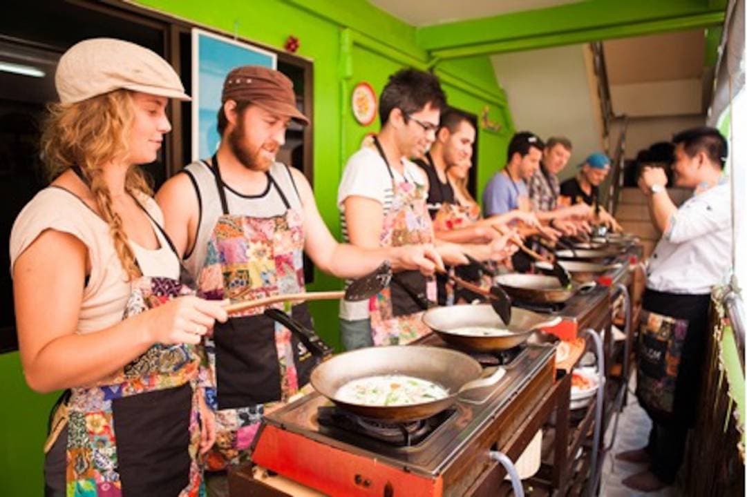 Thai Cooking Class at Silom Thai Cooking School - تصویر اصلی