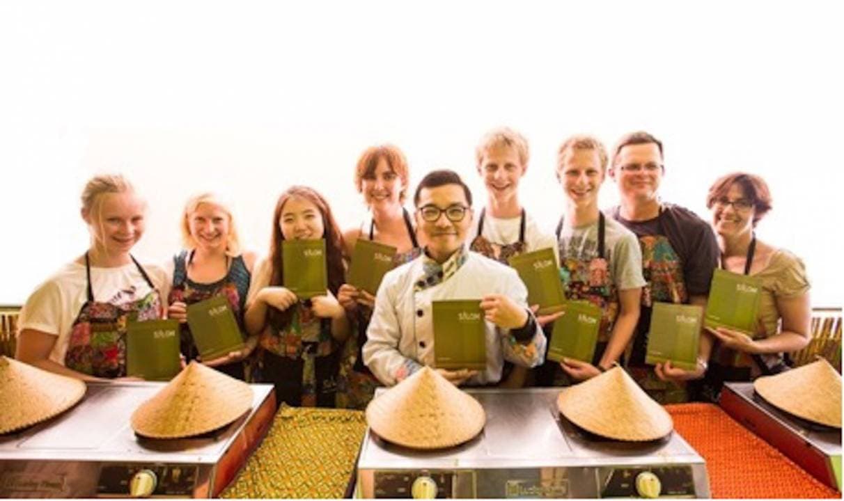 Thai Cooking Class at Silom Thai Cooking School - تصویر 18