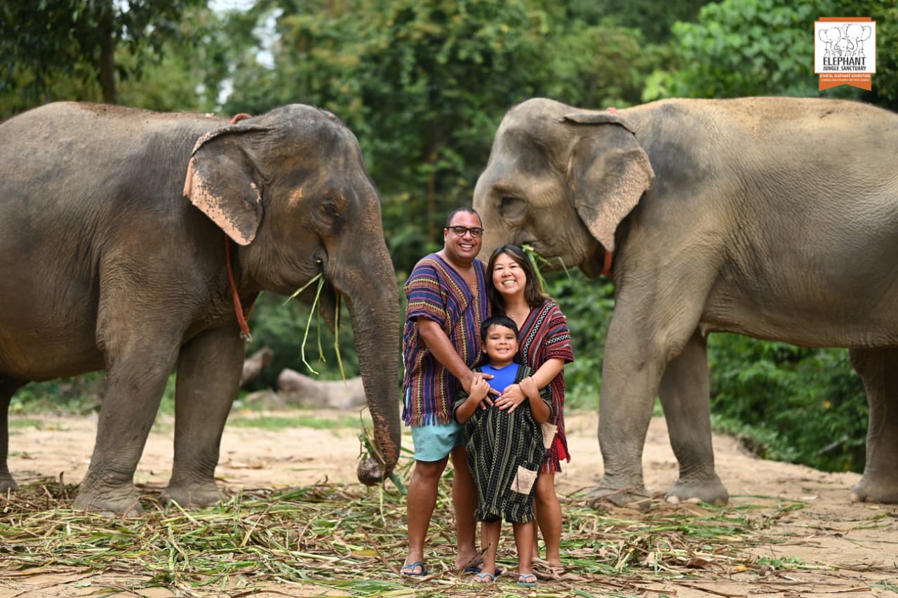 Elephant Jungle Sanctuary Koh Samui - تصویر 3