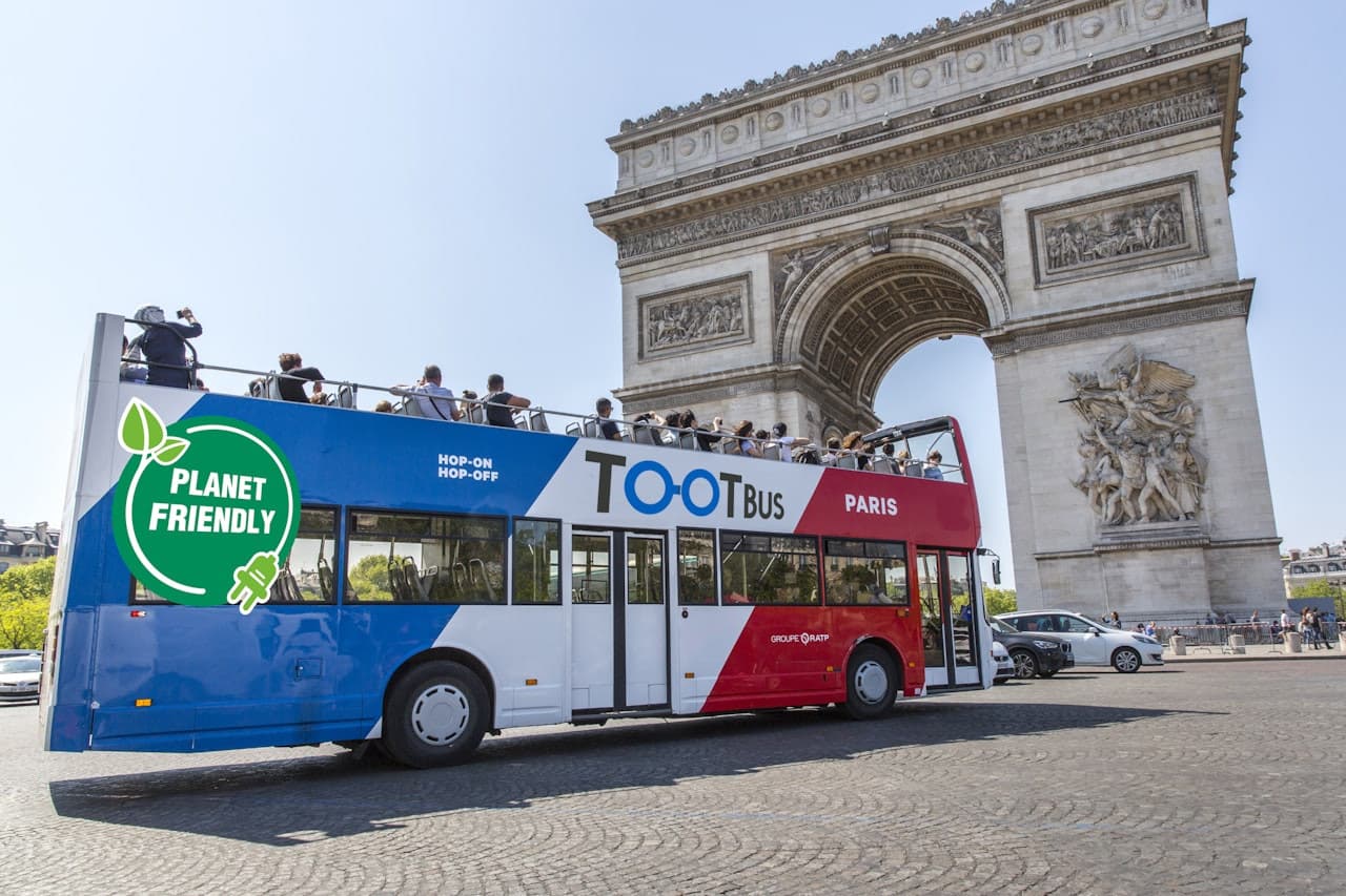 Tootbus Paris Hop-on Hop-off Bus Tour - تصویر 2