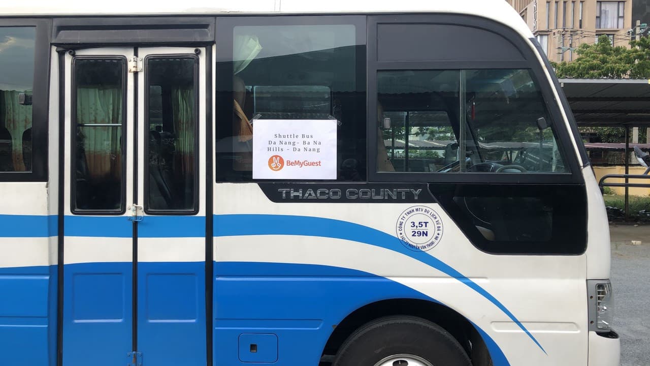Shuttle Bus between Da Nang and Ba Na Hills - تصویر 4